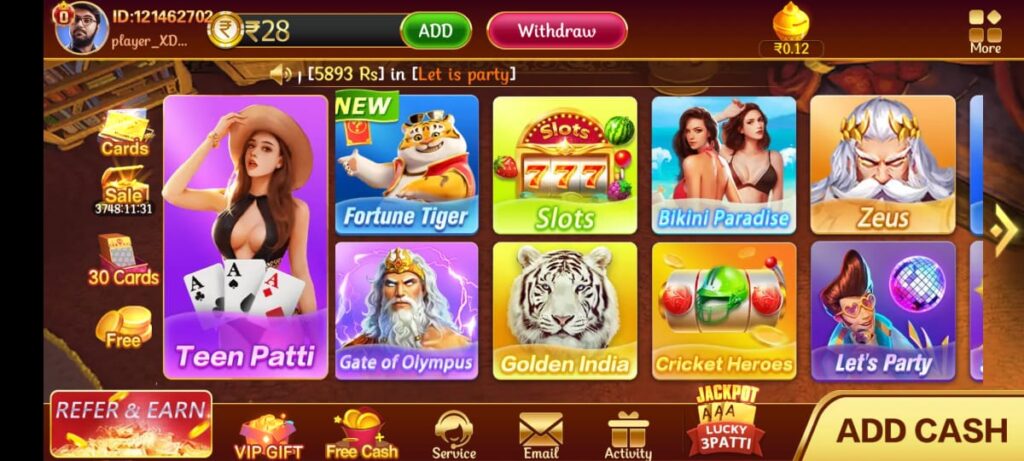 Teen Patti Master Purana