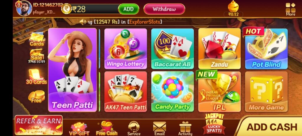 Teen Patti Master Real Cash