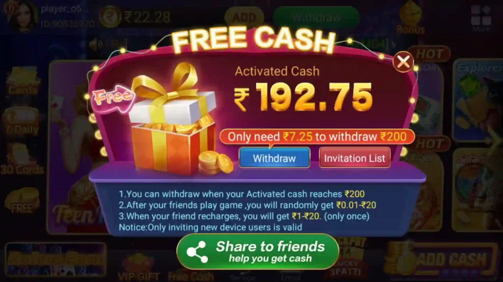 Teen Patti Master Real CASH